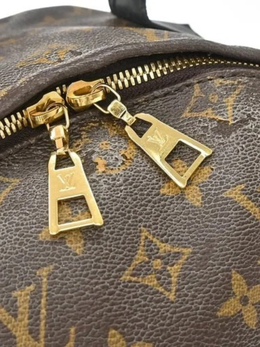 Best05 LOUIS VUITTON Palm Springs Backpack MM Rucksack M41561 FL4127 YQ08872